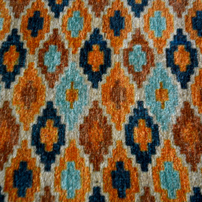 Silk Carpet Ethnic Premium Living Room Rug Mustard -Avioni
