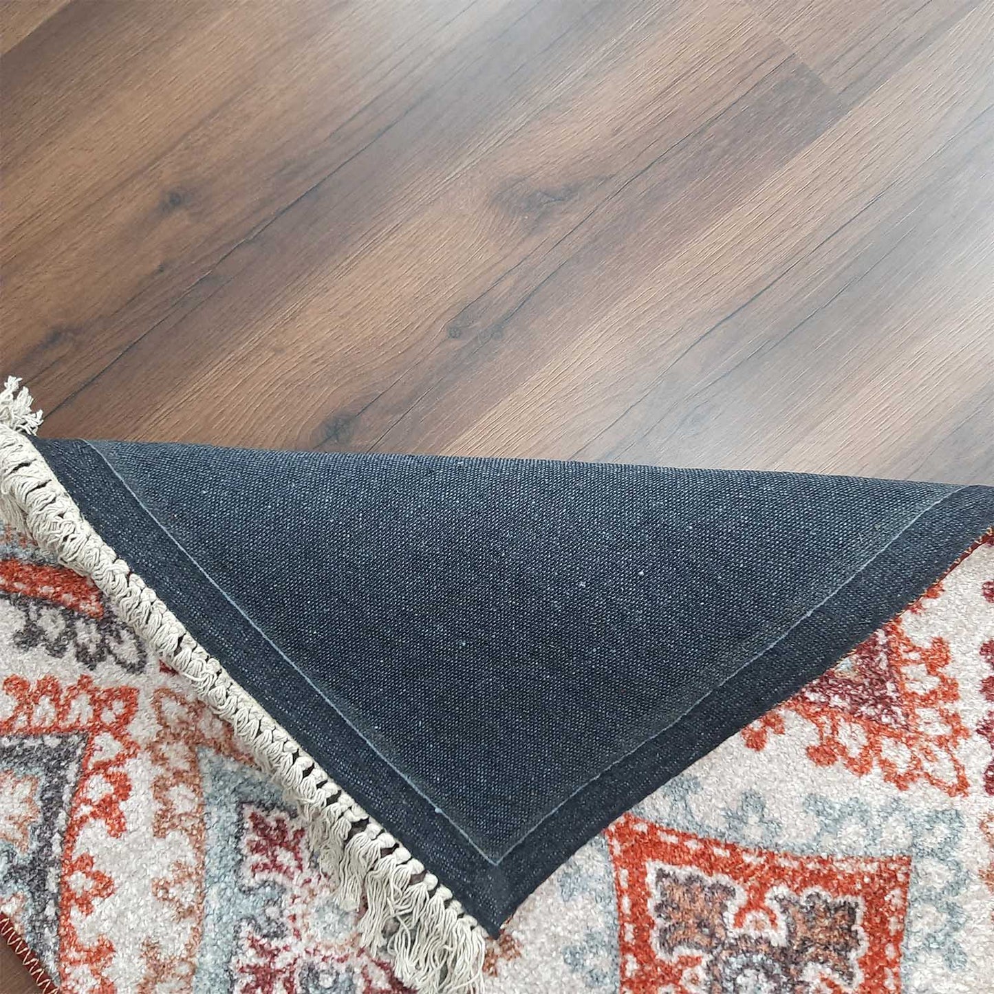 Silk Carpet Ethnic Premium Living Room Rug Red-Avioni