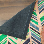 Avioni Carpets for Living Room – Neo Modern Collection Pink Multicolour Carpet/Rug - 90cm x 150cm (~3Feet × 5Feet)