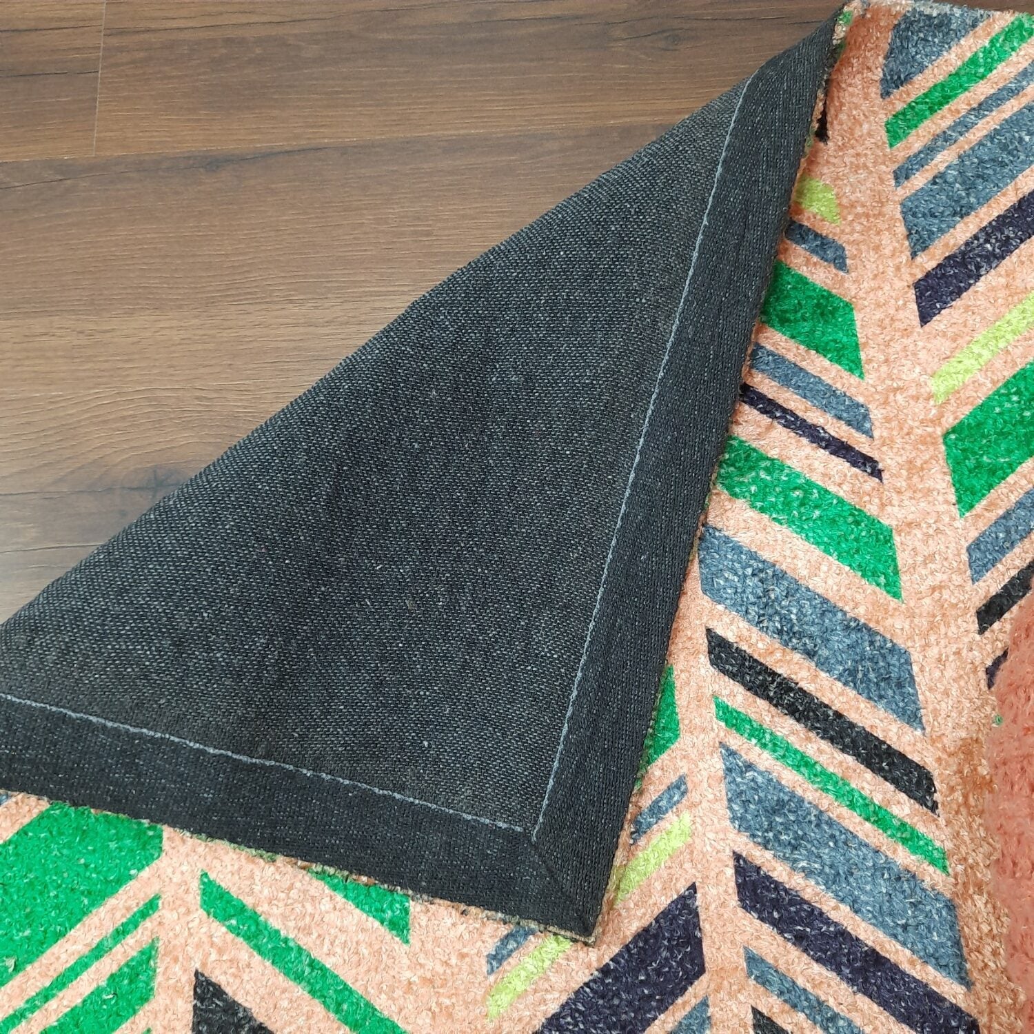 Avioni Carpets for Living Room – Neo Modern Collection Pink Multicolour Carpet/Rug - 90cm x 150cm (~3Feet × 5Feet)