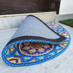 Avioni Home Floor Mats in Beautiful Moroccan Design | Anti Slip, Durable & Washable | Outdoor & Indoor