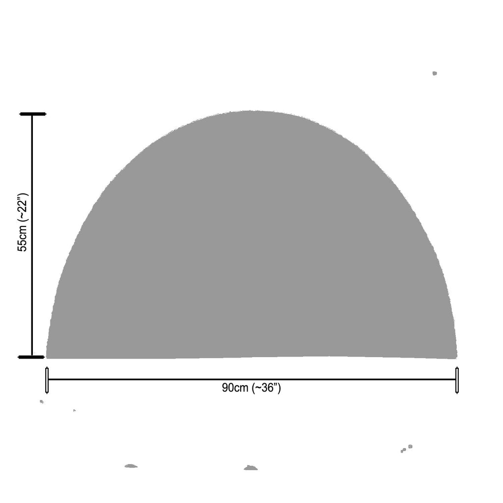 Avioni Home Floor Mats in Beautiful Traditional Rangoli Design | Anti Slip, Durable & Washable | Outdoor & Indoor