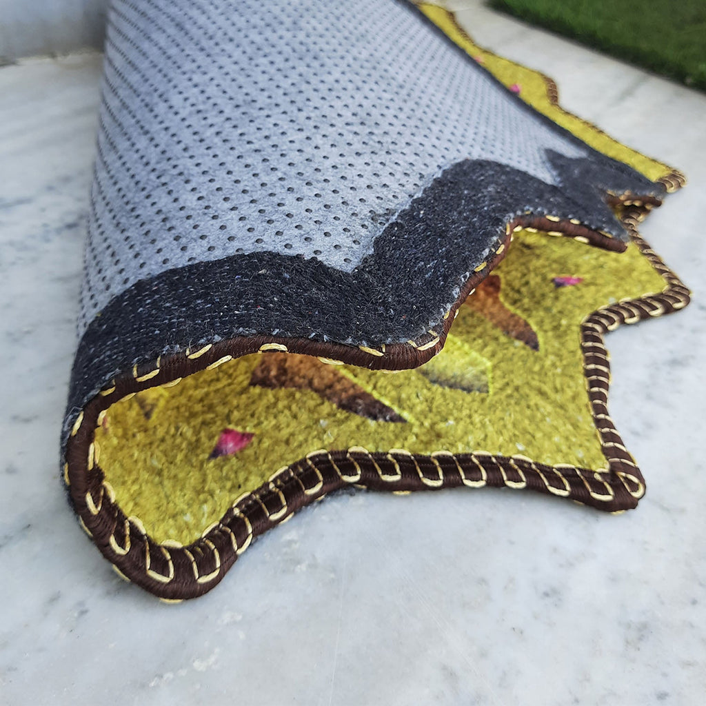 Avioni Home Floor Mats in Beautiful Persian Cutout Design | Anti Slip, Durable & Washable | Outdoor & Indoor