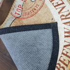 Avioni Home Floor Mats in Modern Design with a Fun Warning Message  | Anti Slip, Durable & Washable | Outdoor & Indoor