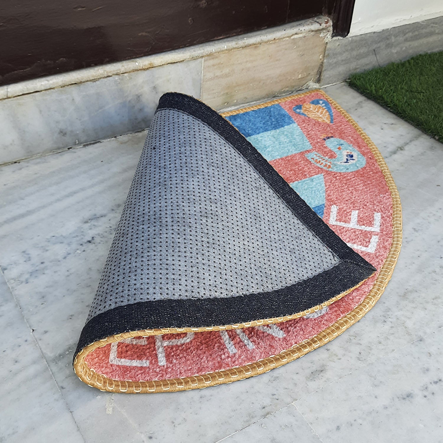 Avioni Home Floor Mat “Step in Style” Modern Design  | Anti Slip, Durable & Washable | Outdoor & Indoor