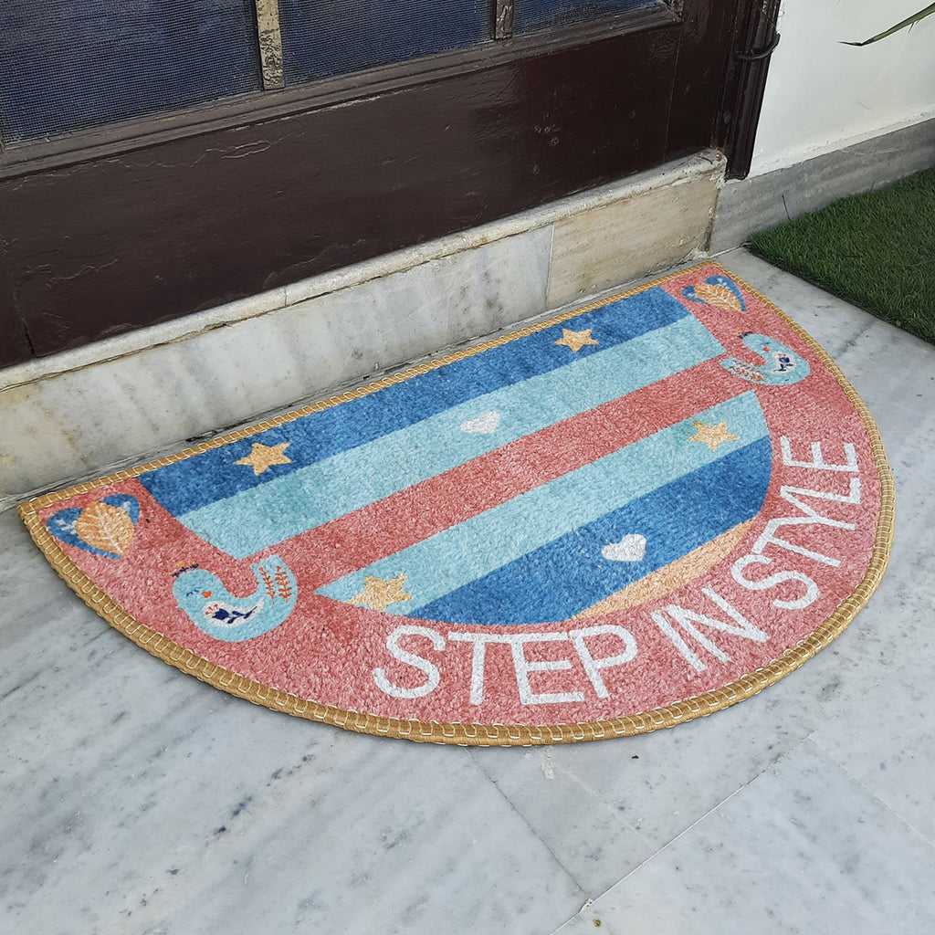 Avioni Home Floor Mat “Step in Style” Modern Design  | Anti Slip, Durable & Washable | Outdoor & Indoor