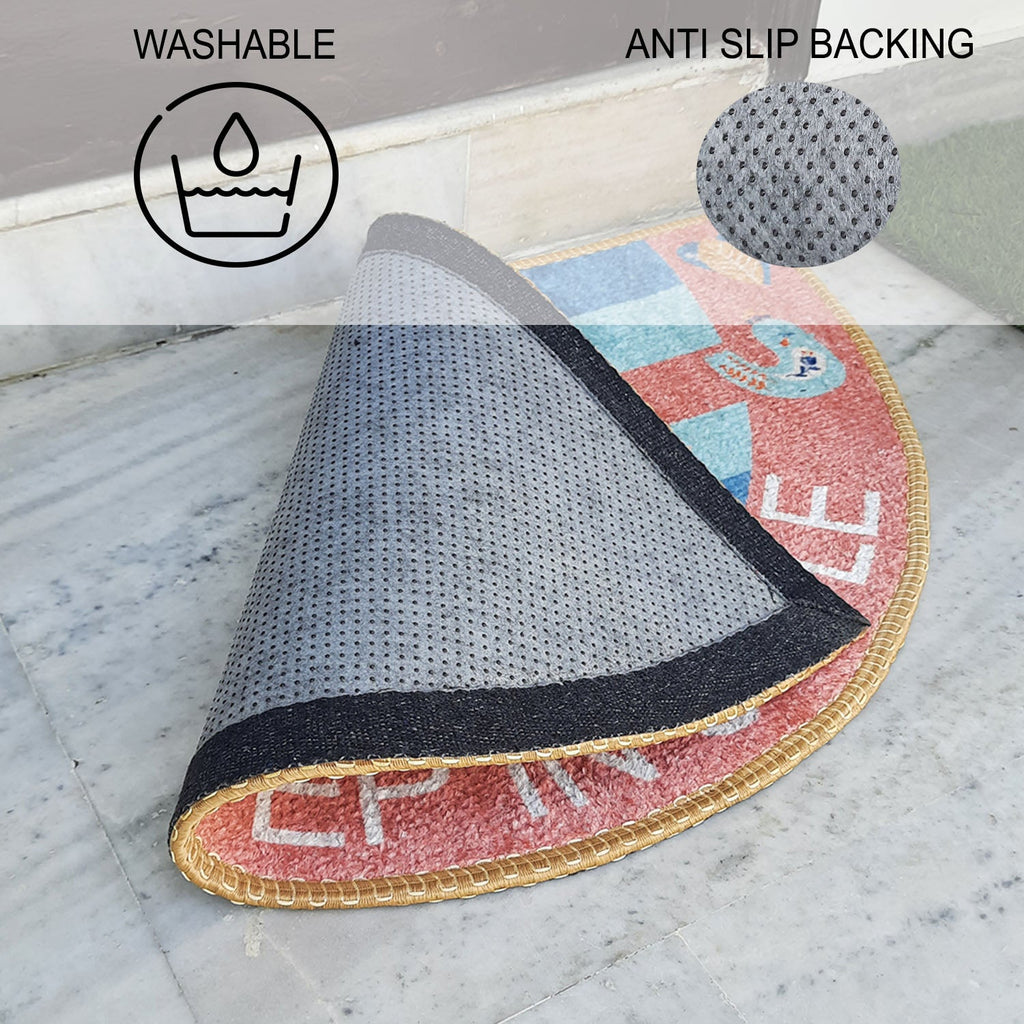 Avioni Home Floor Mat “Step in Style” Modern Design  | Anti Slip, Durable & Washable | Outdoor & Indoor