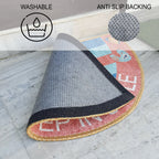 Avioni Home Floor Mat “Step in Style” Modern Design  | Anti Slip, Durable & Washable | Outdoor & Indoor