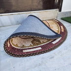 Avioni Home Floor Mat Modern Compass Design | Anti Slip, Durable & Washable | Outdoor & Indoor