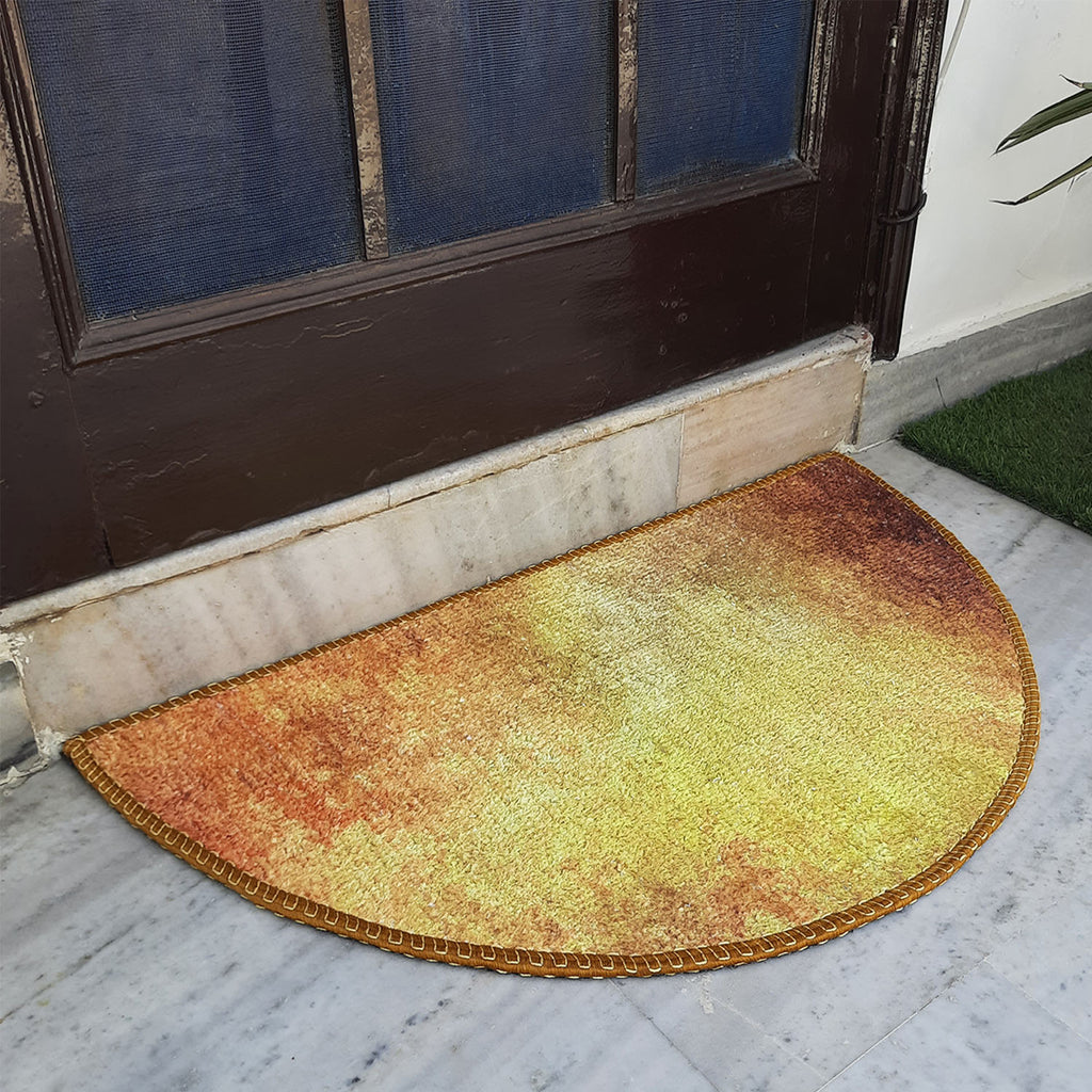 Avioni Home Floor Mat Modern Abstract Design  | Anti Slip, Durable & Washable | Outdoor & Indoor