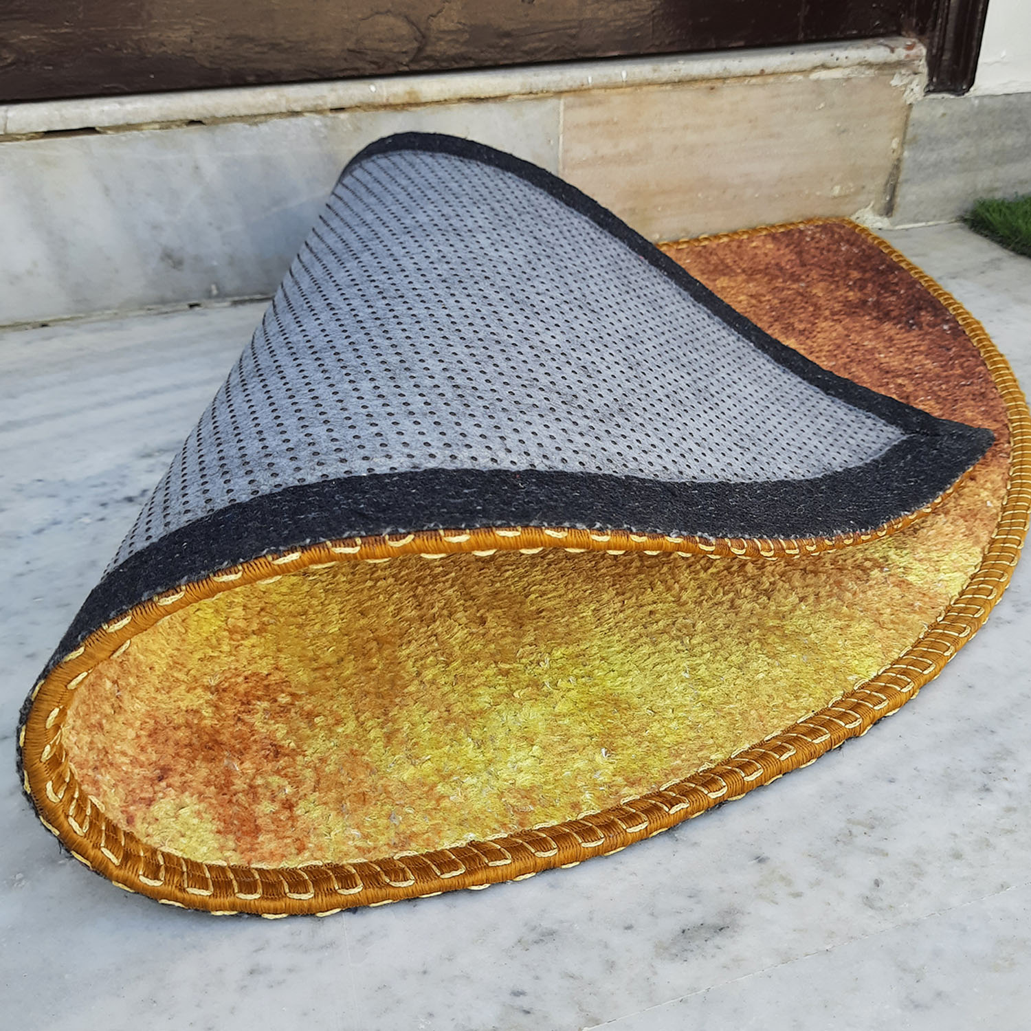 Avioni Home Floor Mat Modern Abstract Design  | Anti Slip, Durable & Washable | Outdoor & Indoor