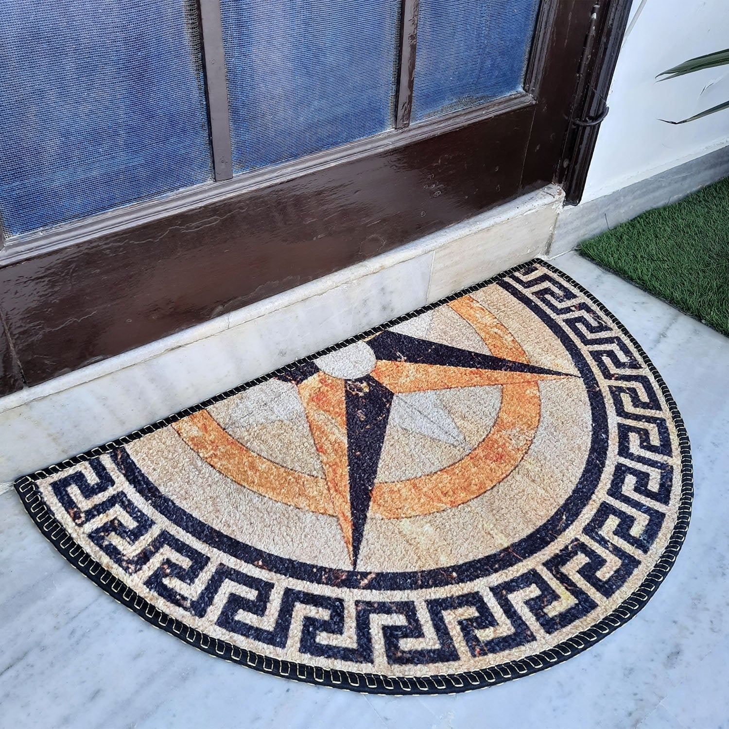 Avioni Home Floor Mat Modern Design| Anti Slip, Durable & Washable | Outdoor & Indoor