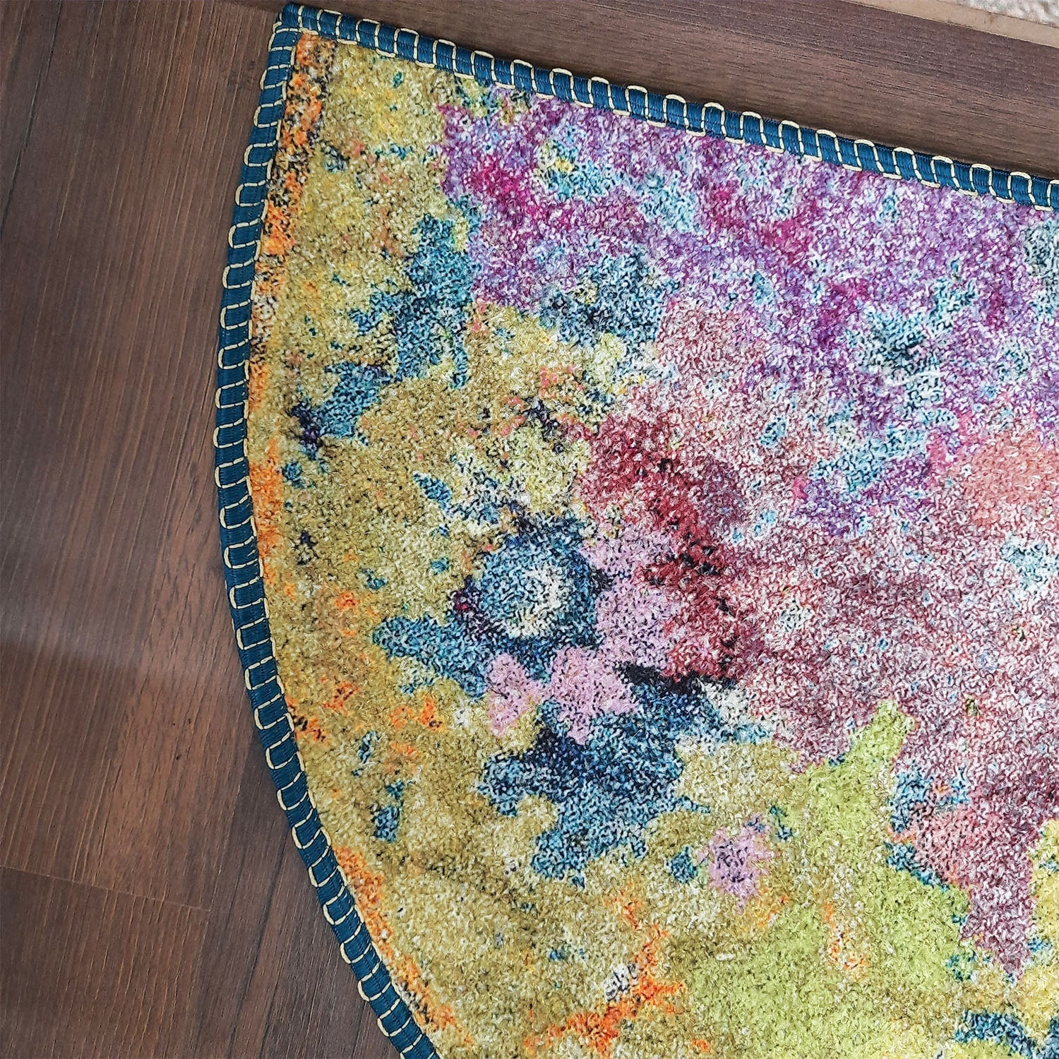 Avioni Home Floor Mats in Beautiful Colorful Abstract Design | Anti Slip, Durable & Washable | Outdoor & Indoor