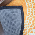 Avioni Home Floor Mats in Beautiful Sun Design | Anti Slip, Durable & Washable | Outdoor & Indoor