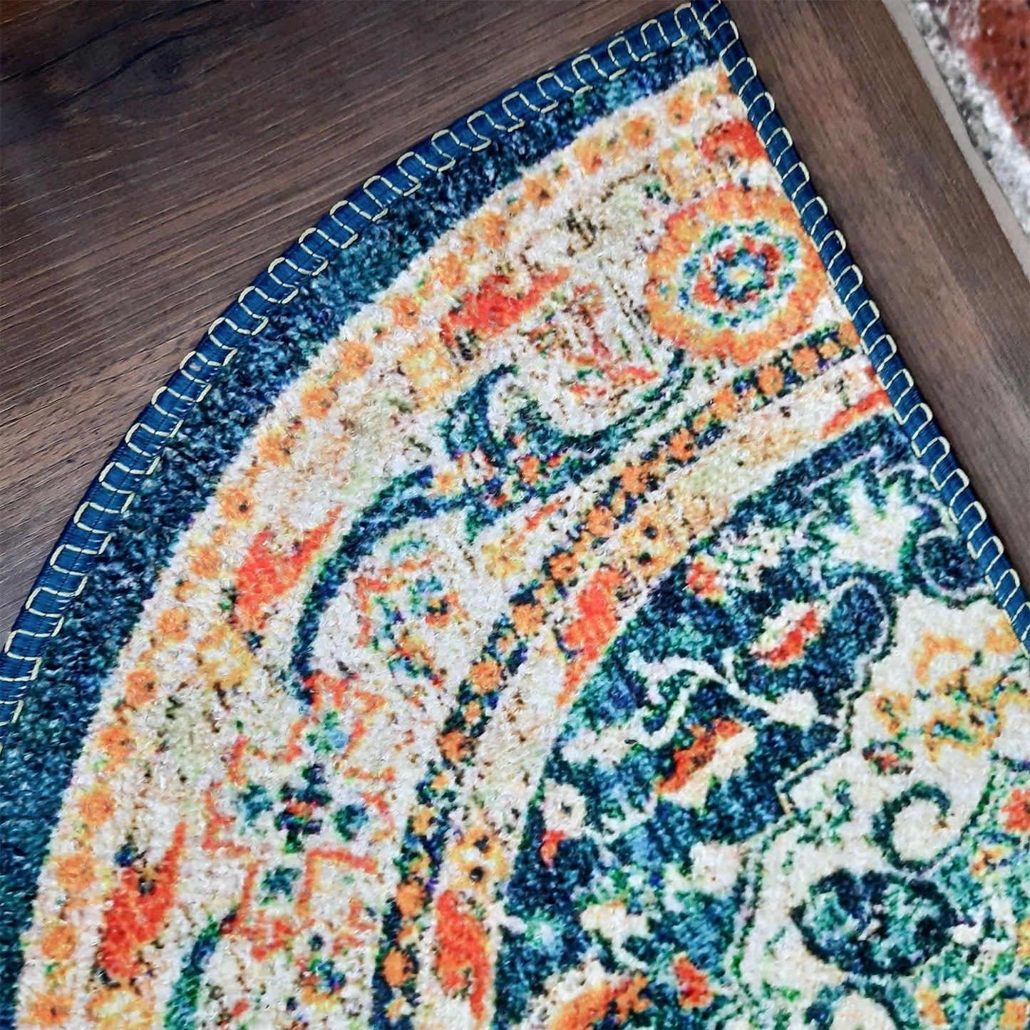 Avioni Home Floor Mats in Beautiful Traditional Persian Design | Anti Slip, Durable & Washable | Outdoor & Indoor