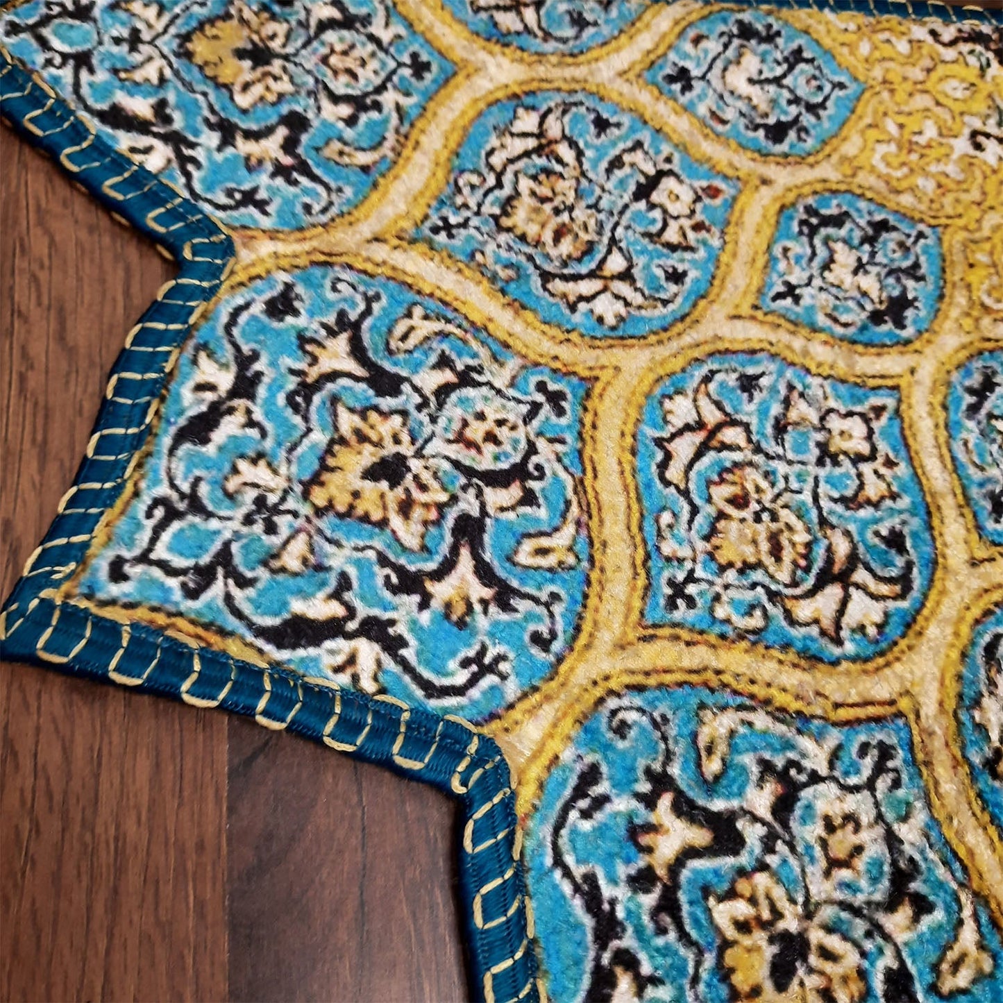 Avioni Home Floor Mats in Beautiful Traditional Persian Cutout Design | Anti Slip, Durable & Washable | Outdoor & Indoor