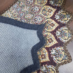 Avioni Home Floor Mats in Beautiful Traditional Persian Cutout Design | Anti Slip, Durable & Washable | Outdoor & Indoor