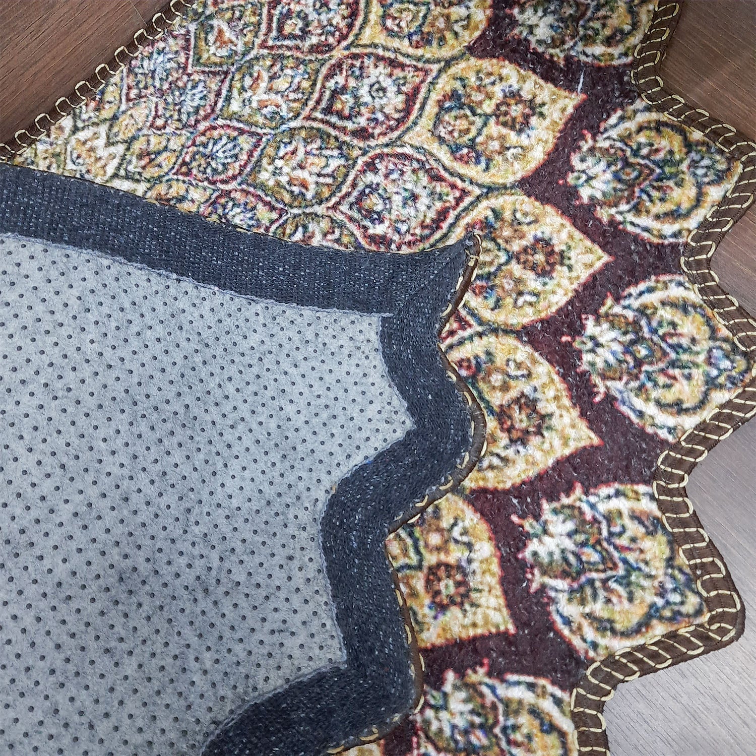 Avioni Home Floor Mats in Beautiful Traditional Persian Cutout Design | Anti Slip, Durable & Washable | Outdoor & Indoor