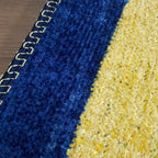 SET OF FOUR | Avioni SlipToGrip Universal Doormat | Size 35cm x 55cm | Anti Slip, Durable & Washable | Outdoor & Indoor