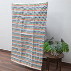 Avioni Lux Handloom Cotton Designer Multicolor Durries- 90cm x 150cm (~3×5 Feet)