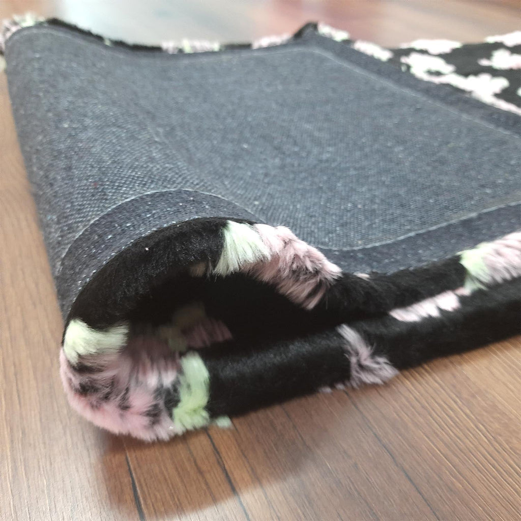 Loomkart – Avioni Ultra Soft Cozy Faux  Fur Carpet for Bedroom/Hallway/Pooja Room-Easily Hand Washable- 60X150cm