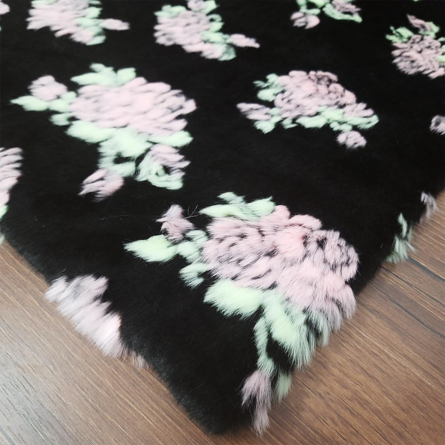 Loomkart – Avioni Ultra Soft Cozy Faux  Fur Carpet for Bedroom/Hallway/Pooja Room-Easily Hand Washable- 60X150cm