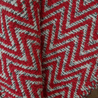 Avioni Lux Handloom Cotton Designer Durries-120cm x 180cm (~4×6 Feet)