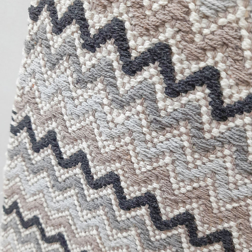 Avioni Lux Handloom Cotton Designer Durries- 90cm x 150cm (~3×5 Feet)