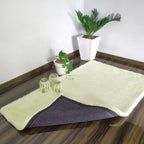 Soft Shaggy Premium Super Soft Luxury Rugs  Faux Fur– Cream – Avioni Carpets